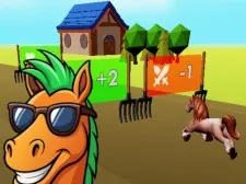 My horse is amazing